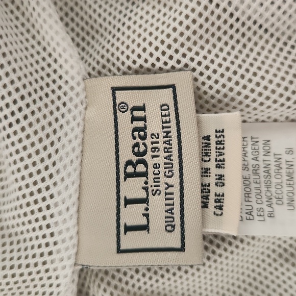 L.l. Bean Tan Cargo Swimming Trunks Shorts - Picture 7 of 11